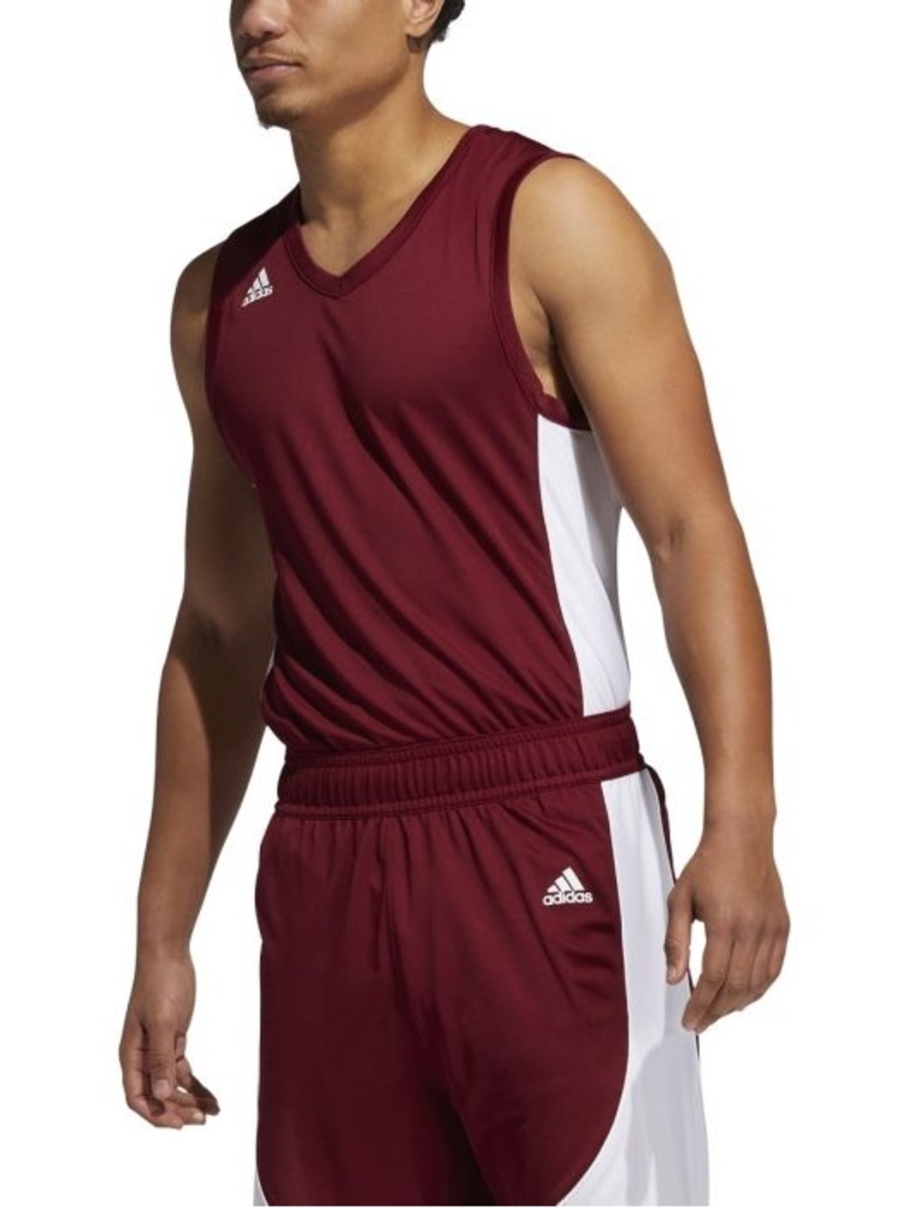 ADIDAS TEAM N3XT PRIME GAME MENS BASKETBALL JERSEY SIZE XLT